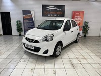 2015 Nissan Micra 1.2 Visia 5dr HATCHBACK Petrol Manual