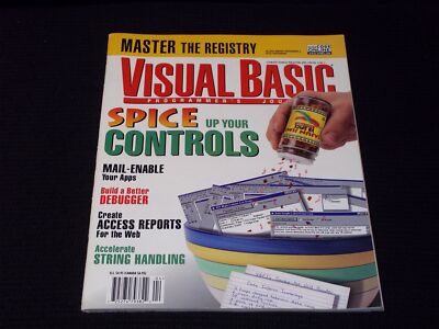 1998 APRIL VISUAL BASIC PROGRAMMER'S JOURNAL MAGAZINE - YOUR CONTROLS - H 2352