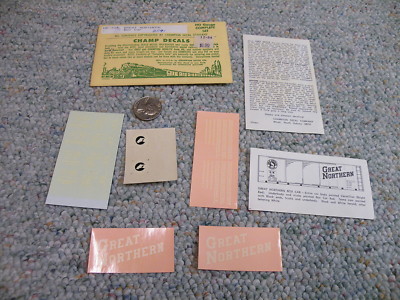 Champ decals HO HB-173 Louisville Nashville 40/' Old Reliable box car F51