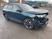 2025 VAUXHALL GRANDLAND ULTIMATE TURBO AUTO 25 REG accident damaged salvage