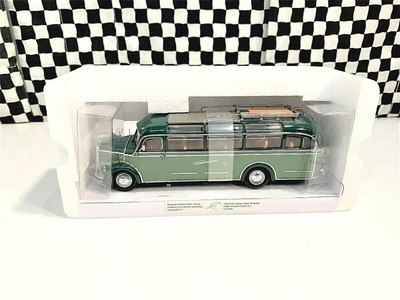 1955 Mercedes-Benz O 3500 Bus-Fernreisen-2 Tone Green-L E 1:43 Boxed