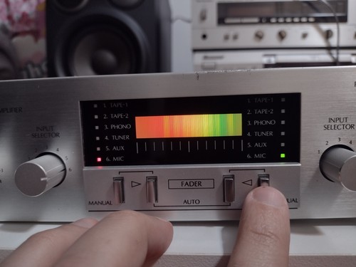 アンプ Sansui C-77 Sansui Stereo Preamplifier C-77 B-77 Stereo Power Amplifier