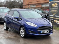 2016 Ford Fiesta 1.6 Titanium 5dr Powershift HATCHBACK Petrol Automatic