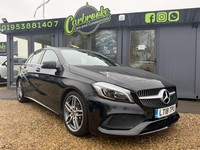 2018 Mercedes-Benz A CLASS A200d AMG Line Premium 5dr HATCHBACK Diesel Manual