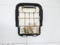 Audi Q7 4M 15-19  Leder Sitzbezug Sitzpolster Leder Sitzkissen Lederpolster 2. Reihe Mitte Hinten Audi Q7 4M 15-19... Vorschau 5