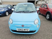 2013 Fiat 500 1.2 Colour Therapy 3dr HATCHBACK Petrol Manual