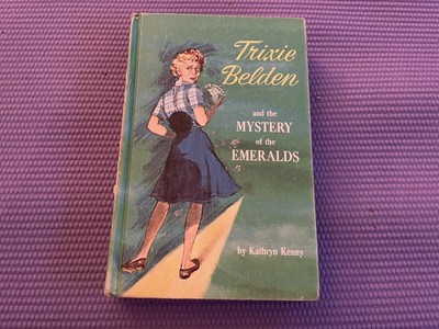 Trixie Belden And The Mystery Of The Emeralds by Kathryn Kenny 1965