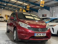 2014 Nissan Note 1 190 CC NISSAN NOTE Petrol