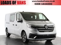2025 Renault Trafic LL30 Blue dCi 150 Extra Sport [Safety] Crew Van Crew Van Die