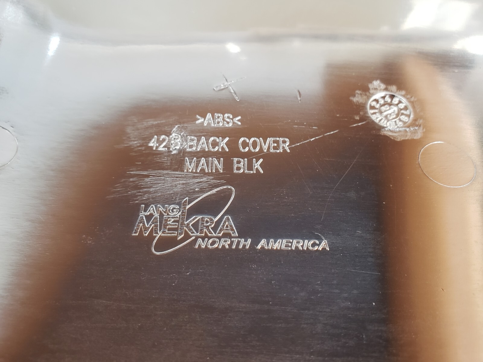 Lang Mekra 134271008/P4644566-1 - 428 -Mirror Cover, RH/LH, Chrome