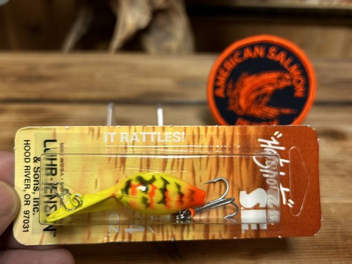 Vintage Luhr Jensen Pre Rapala Hot Shot SE 1/4 Color 857 Steelhead Fishing Lure