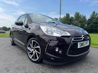 2015 DS DS 3 1.2 PureTech 110 DStyle Nav 3dr HATCHBACK Petrol Manual