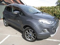 2017 Ford Ecosport 1.0T EcoBoost Titanium 2WD Euro 6 (s/s) 5dr HATCHBACK Petrol 