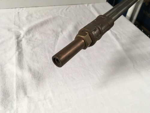 Victor HC1452  heavy duty 4 ft cutting torch 0381-0778 180 degree