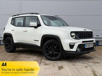 2019 Jeep Renegade 1.0 T3 GSE Limited 5dr ESTATE PETROL Manual
