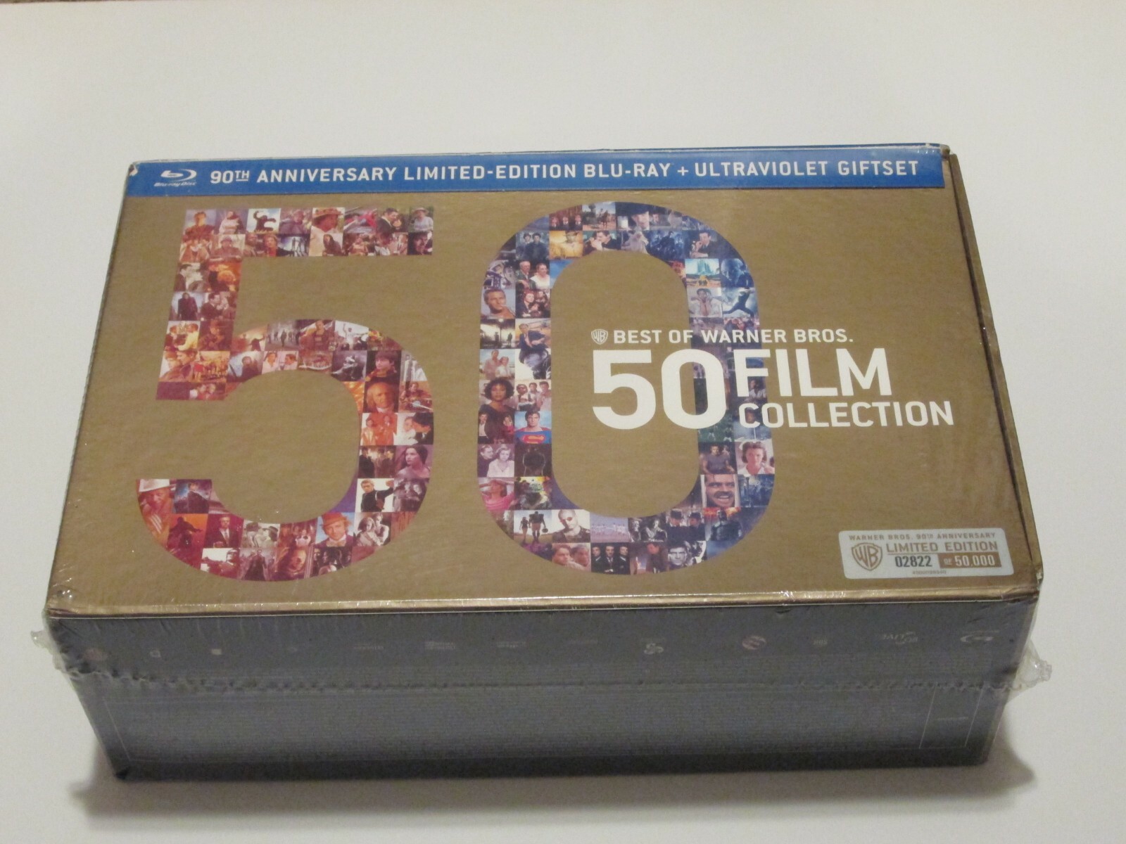 Best of Warner Bros.: 50 Film Collection Blu-ray 52-Disc Set