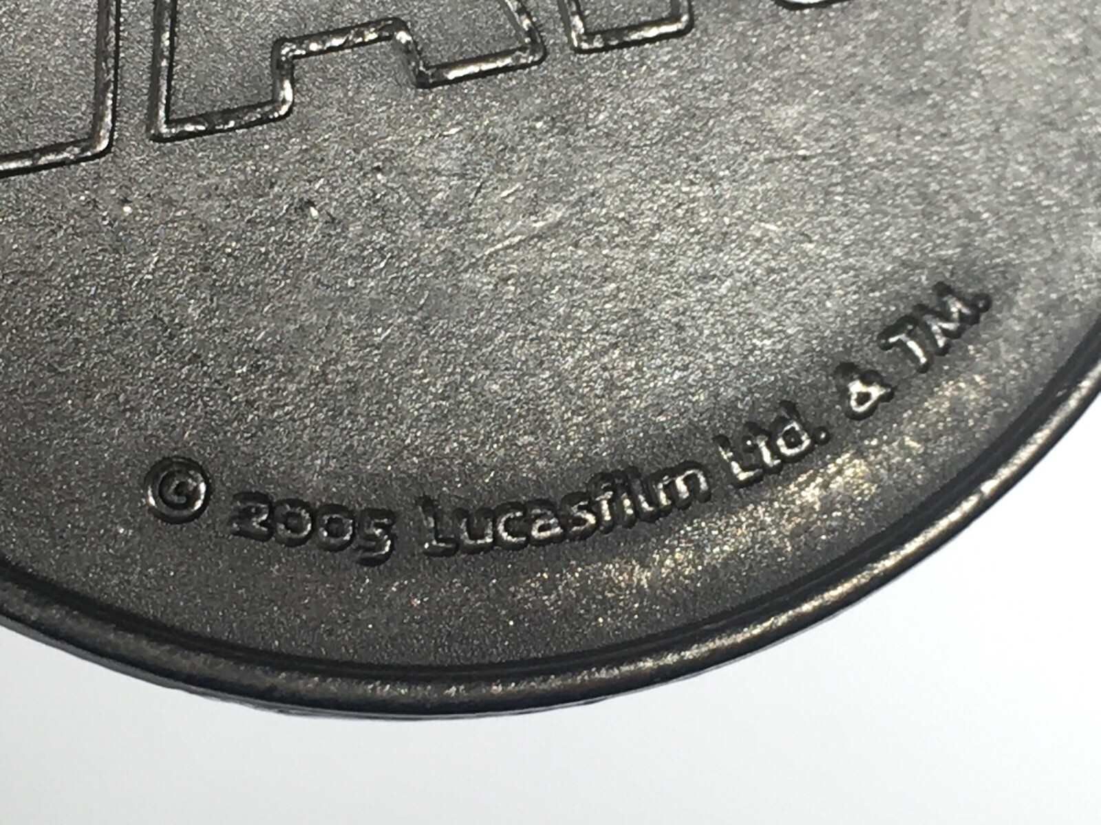 RARE Star Wars Darth Vader Collectible Coin Lucasfilm 2005 BRAND NEW