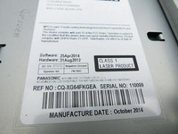 Opel Astra J 12-15 Navigationssystem Navi Opel Astra J 12-15 09.12.2014 23480434 13142831 gebraucht Vorschau 5