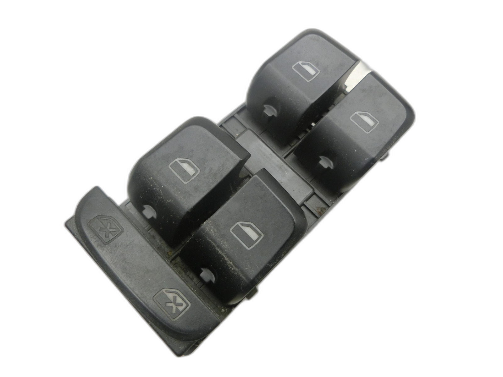 Audi A4 8K B8 QU 08-11 Lim Fensterheberschalter Schalter Links Vorne  - Bild 1