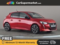 2020 Peugeot 208 1.2 PureTech 100 Allure Hatchback PETROL Manual