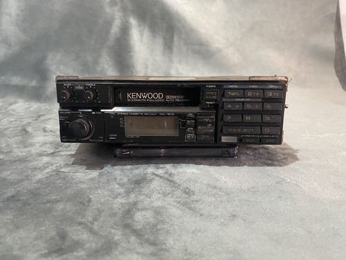 ラジオ・コンポ KENWOOD KRC-X11 CASSETTE RECEIVER KENWOOD KRC-X11 2DIN Cassette Deck Player Operation