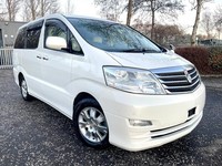 2007 Toyota Alphard G EDITION 2.4 AUTO 8 SEATS MPV PETROL ULEZ COMPLIANCE  MPV P