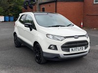 2017 Ford Ecosport 1.0 EcoBoost 140 Titanium S 5dr HATCHBACK PETROL Manual