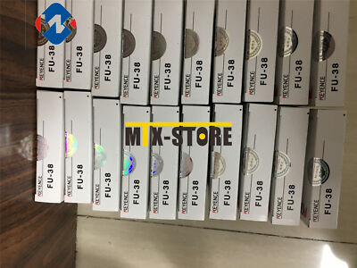 1pcs New Keyence Brand new ones Fiber Optic Sensor FU-38 FU38