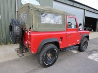1999 Land Rover 90 DEFENDER TDI SHORT WHEEL BASE 90 4WD DIFF LOCK PANEL VAN Dies