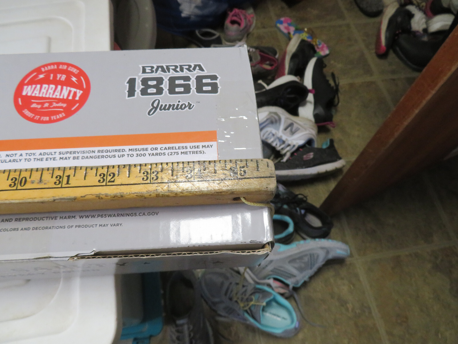 New Barra Air Guns 1866 Cowboy Rifle .177 Caliber BB Gun Bundle Gold Junior