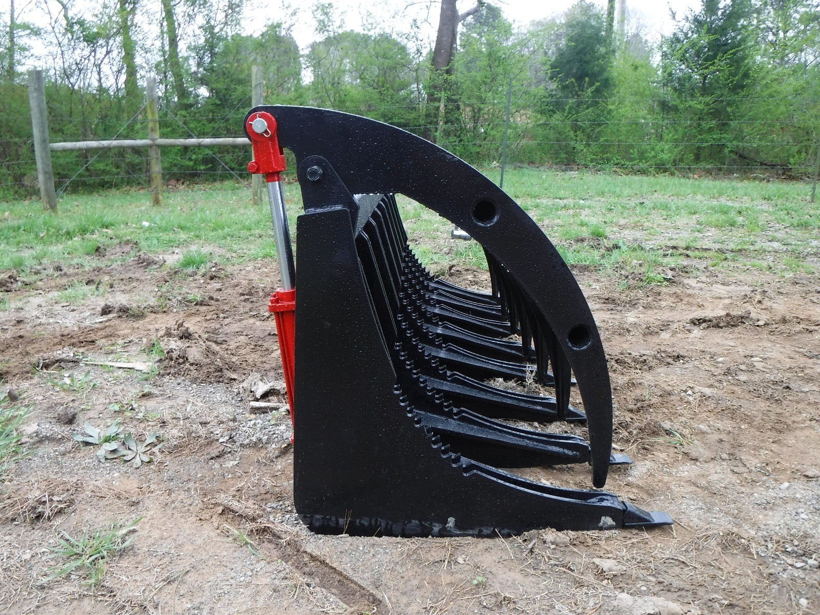 Skid Steer Tractor Loader Attachment - 78