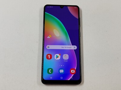 Samsung Galaxy A31 (SM-A315N) 64GB Black (GSM Unlocked) Smartphone - Q5701