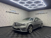 2012 Mercedes-Benz C Class 2.1 C220 CDI BlueEfficiency AMG Sport G-Tronic+ Euro 