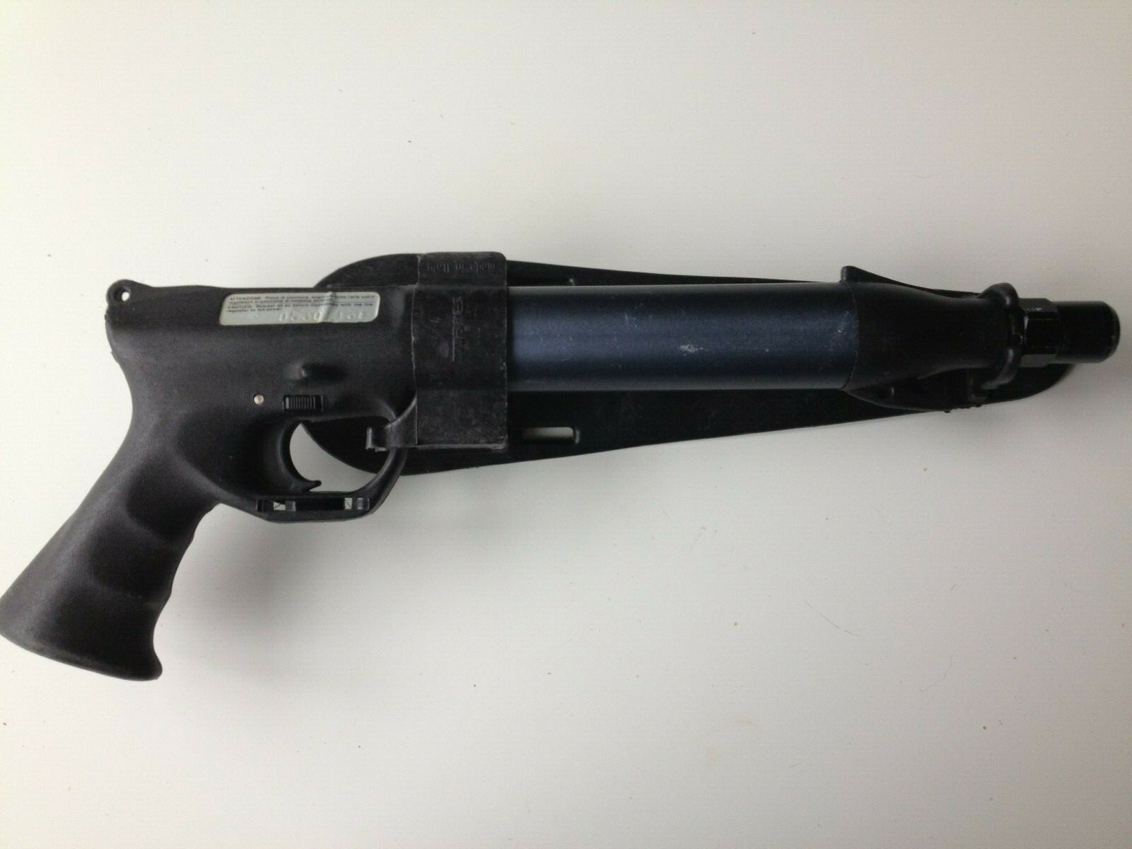 Купить Подводное ружье Mares pneumatic snub nose spear gun with holster ...