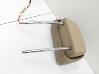 BMW X5 E70 07-10 Kopfstütze für Fahrer Sitz Links Vorne Crash Aktiv Leder Nevada Beige BMW X5 E70 07-10 07.10.2008... Vorschau 6