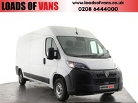 2025 Peugeot Boxer 2.2 BlueHDi 140 H2 Van Professional Auto PANEL VAN DIESEL Aut
