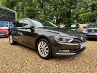 2017 Volkswagen Passat 1.6 TDI SE Business Euro 6 (s/s) 5dr ESTATE Diesel Manual