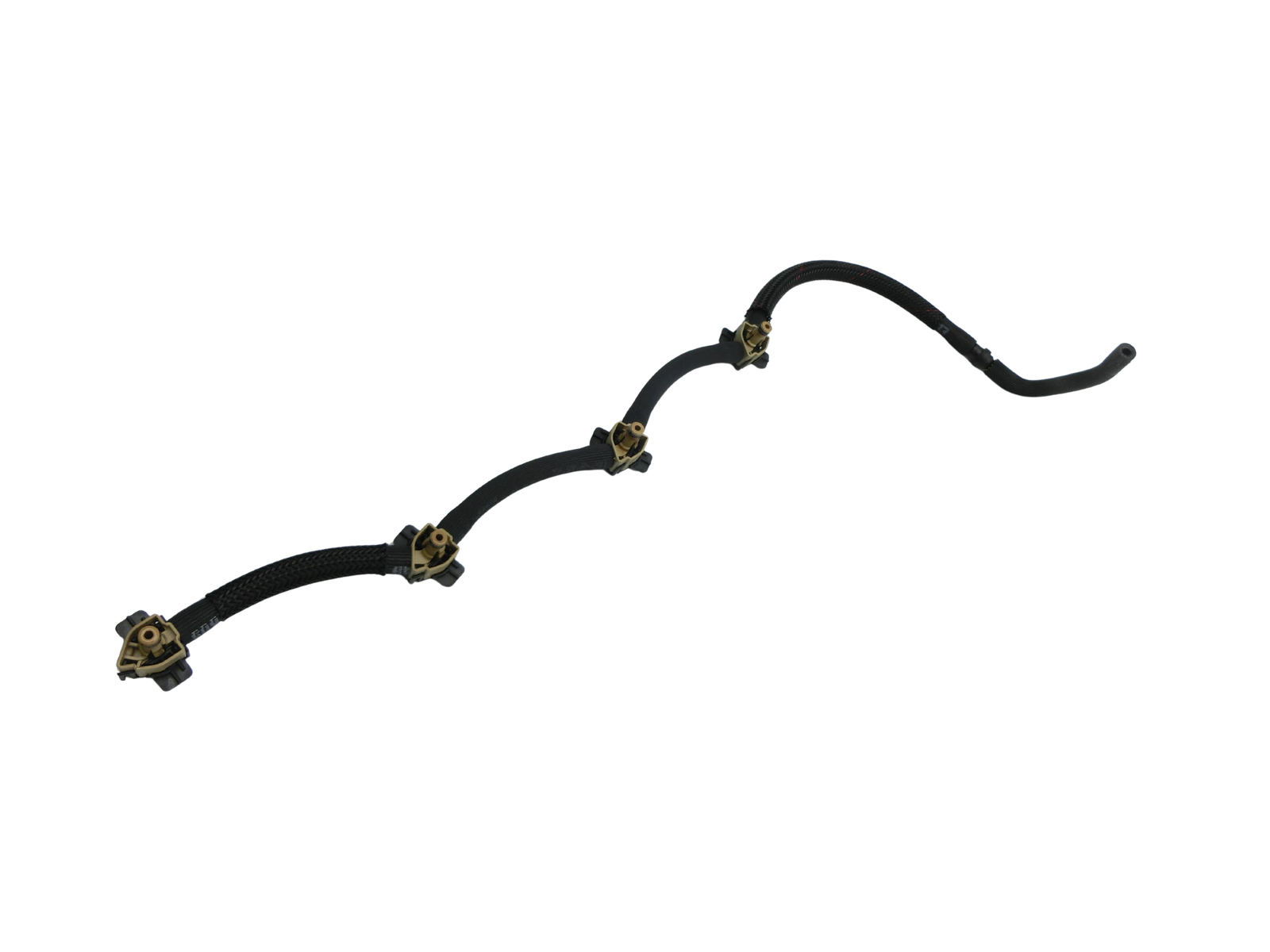 VW Golf 7 VII Variant 13-17 TDI 1,6  Rücklauf Leitung Kraftstoffleitung Rücklaufleitung  - Bild 1