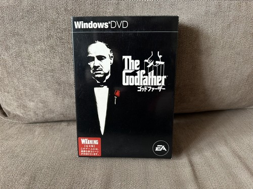 PCゲーム　ゴッドファザー　The Godfather　Win XP　中古品 PCゲーム ゴッドファザー The Godfather Win XP 中古品 PCゲーム