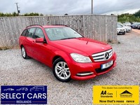 2012 Mercedes-Benz C Class 2.1 C220 CDI BlueEfficiency Executive SE Estate 5dr