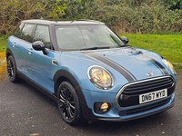 2017 MINI Clubman 1.5 Clubman Cooper Black 6dr Estate Petrol Manual