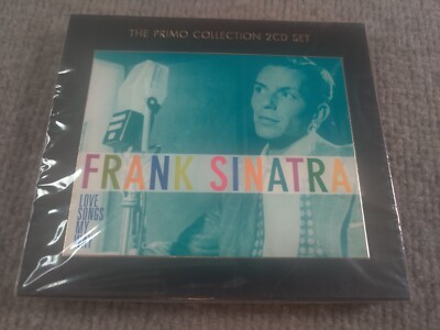Frank Sinatra Love Songs My Way 2 CD Set The Primo Collection NEW Sealed