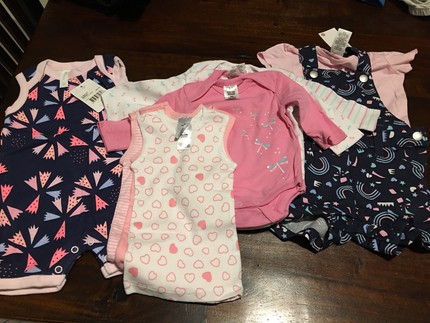 Brand New Baby Girl Clothes Size Months