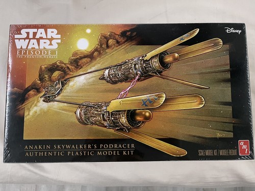 AMT 1/32 Star Wars Anakin's Podracer Plastic Model Kit AMT1276 | eBay