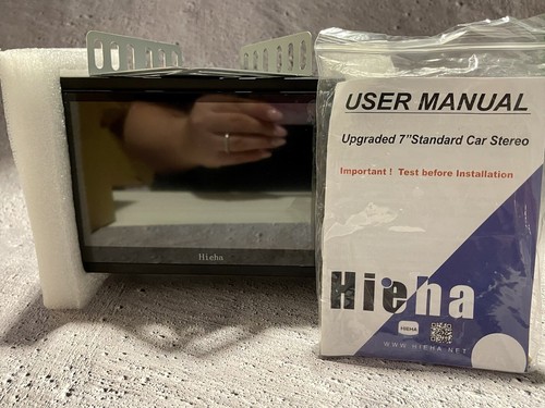 Hieha Upgraded 7" STANDARD Car Stereo