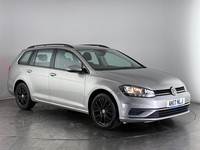 2017 Volkswagen Golf 1.6 TDI BlueMotion Tech SE Nav DSG Euro 6 (s/s) 5dr ESTATE 
