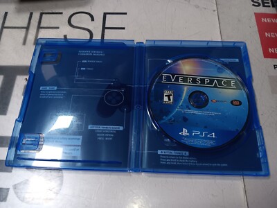 Everspace Stellar Edition - Sony PlayStation 4-Good-Exact one-READ ALL