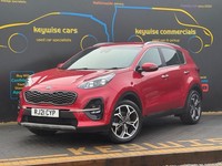 2021 Kia Sportage 1.6 T-GDi GT-Line Euro 6 (s/s) 5dr ESTATE Petrol Manual