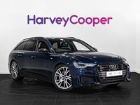 2023 Audi A6 40 TDI Quattro Black Edition 5dr S Tronic [Tech] ESTATE DIESEL Auto