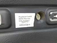 VW Phaeton 3D 10-16 Kurz Türverkleidung Türpappe Rechts Vorne VW Phaeton 3D 10-16 15.12.2011 3D1867012L... Vorschau 5